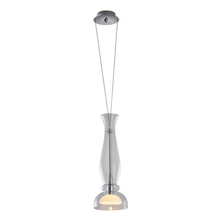 Plc Lighting One Light Mini Pendant Gracie Collection 67001 PC
